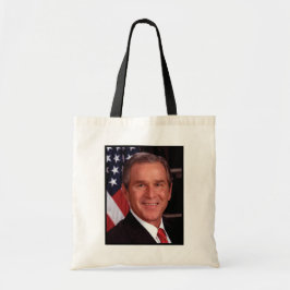 Bolso De Tela Tarjeta de Navidad del Presidente estadounidense G