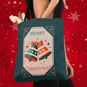 Bolso De Tela Tarjeta de navidades - Navidades Jingle Bells y St