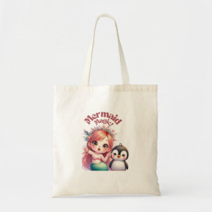 Bolso De Tela Tarjeta mágica de sirvienta para navidades con div