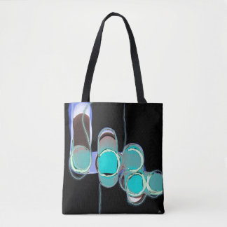 Bolso De Tela Tarjeta plana