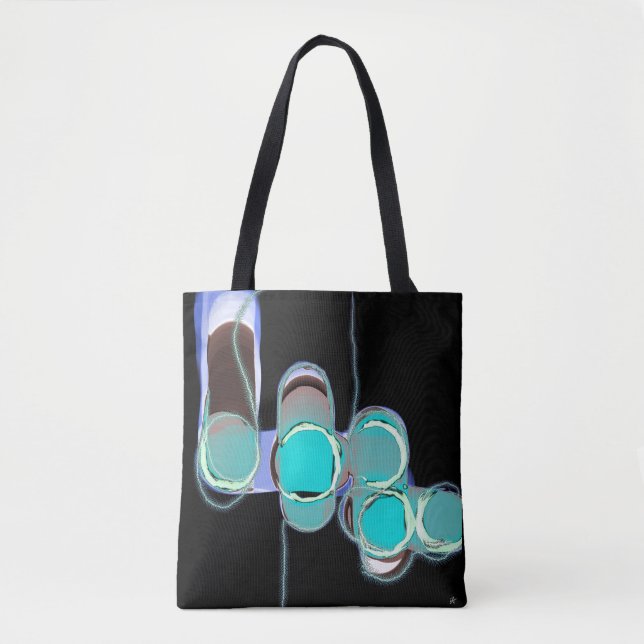 Bolso De Tela Tarjeta plana (Anverso)
