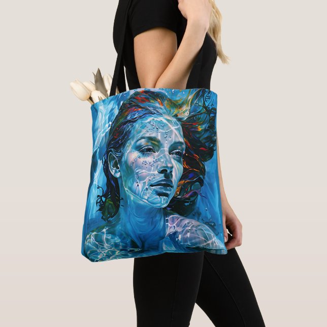 Bolso De Tela Tarjeta plana (Detalle)