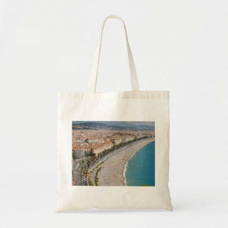 Bolso De Tela Tarjeta postal de Niza Francia