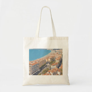 Bolso De Tela Tarjeta postal de Niza Francia
