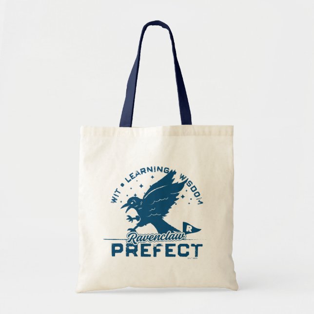 Bolso De Tela Tarjeta prefecta RAVENCLAW™ (Frente)