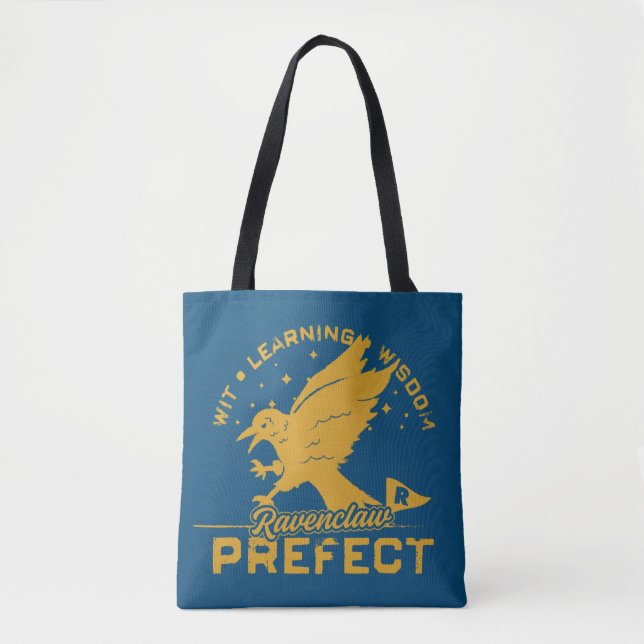 Bolso De Tela Tarjeta prefecta RAVENCLAW™ (Anverso)