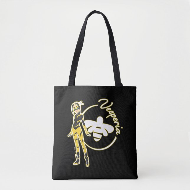 Bolso De Tela Tarjeta Vesperia (Anverso)