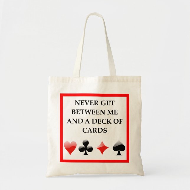 Bolso De Tela tarjetas (Frente)