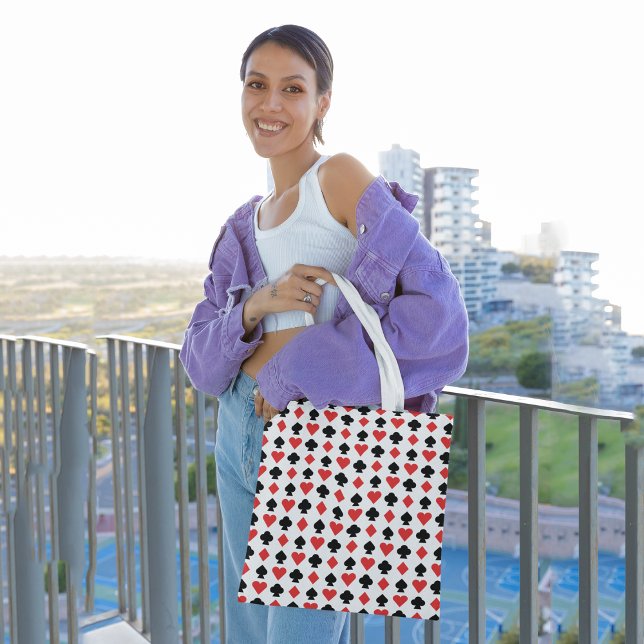 Bolso De Tela Tarjetas de reproducción (Subido por el creador)