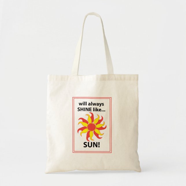 Bolso De Tela Tarot Sol Tarot Místico (Frente)