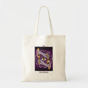 Bolso De Tela Tarot the Mirror