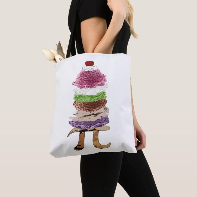 Bolso De Tela Tarta a la moda (Detalle)