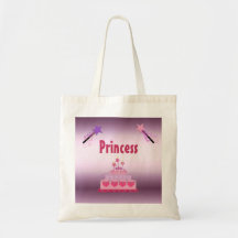 Tarta de Princesa y Varitas Mágicas