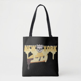 Bolso De Tela Tarta de queso Mikitiez arándanos newyork