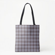 Tartan a Cuadros Retro Color Azul Lavanda