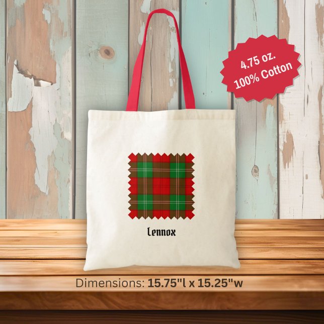 Bolso De Tela Tartan Clan Lennox (Subido por el creador)