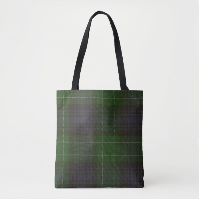 Bolso De Tela Tartán de Abercrombie (Anverso)