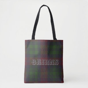 Bolso De Tela Tartán de los mojones del clan