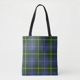Bolso De Tela Tartán de Nueva Escocia