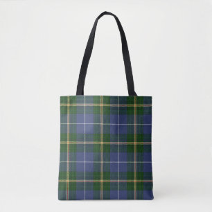 Bolso De Tela Tartán de Nueva Escocia