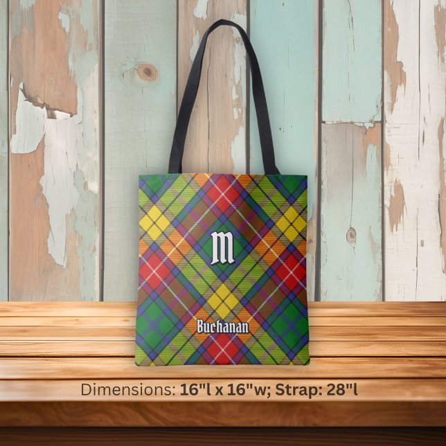 Bolso De Tela Tartan del Clan Buchanan (Subido por el creador)