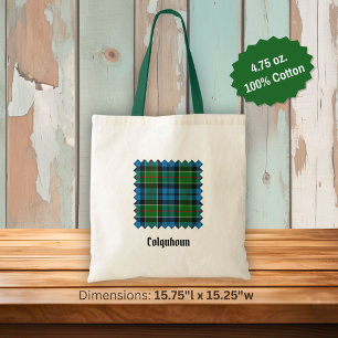 Bolso De Tela Tartan del Clan Colquhoun