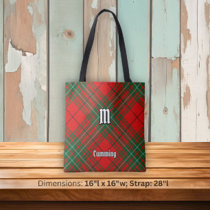 Bolso De Tela Tartan del Clan Cumming