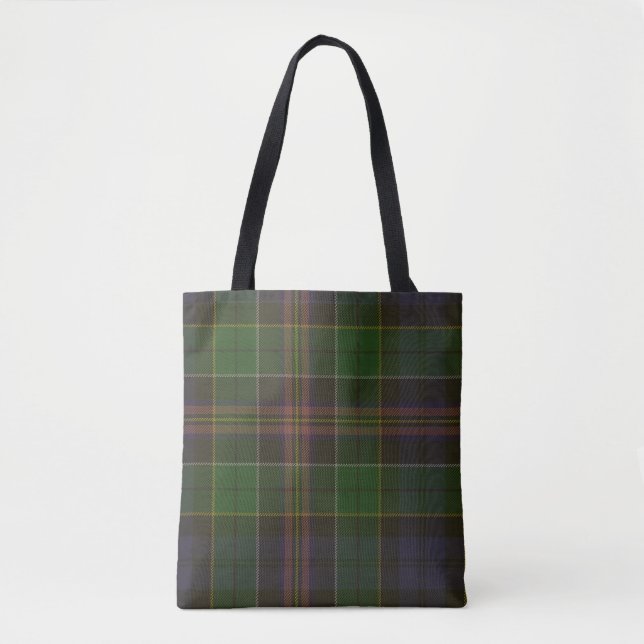 Bolso De Tela Tartán del clan de Allison (Anverso)