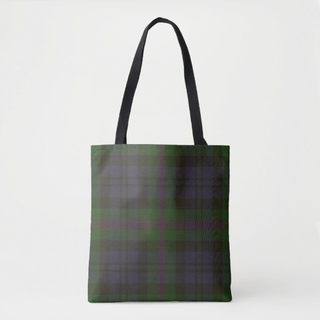 Bolso De Tela Tartán del clan de Baird (Anverso)
