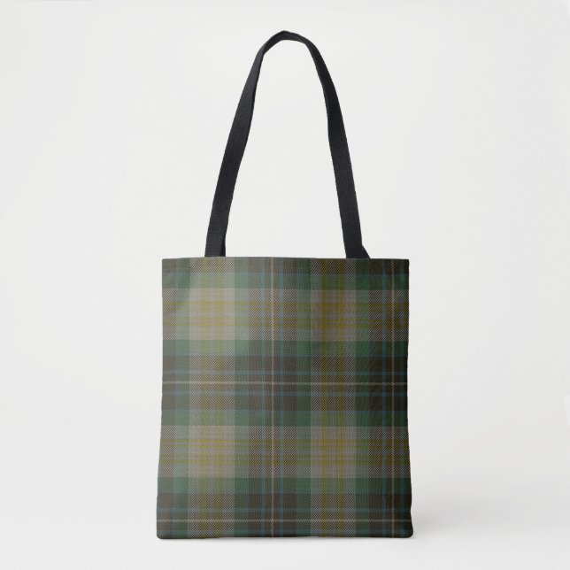 Bolso De Tela Tartán del clan de Fitzpatrick (Anverso)