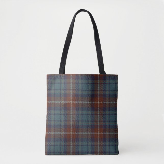 Bolso De Tela Tartán del clan de Greer (Anverso)