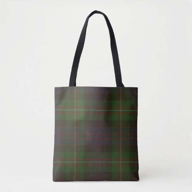 Bolso De Tela Tartán del clan de MacDonell (Anverso)
