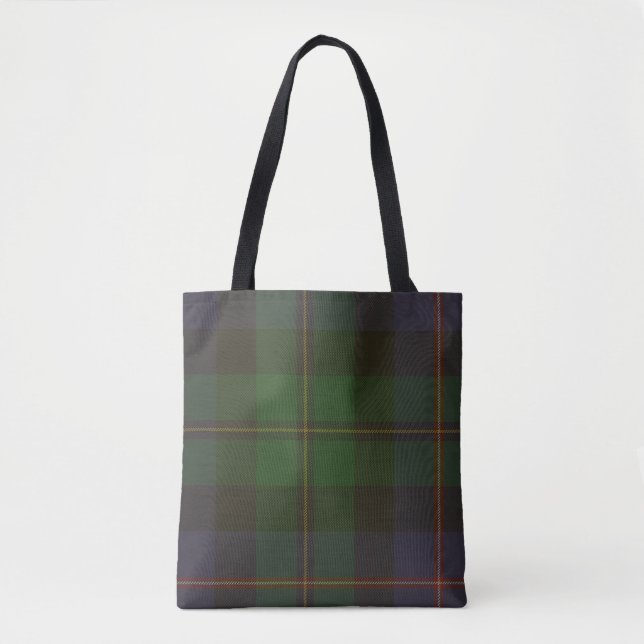 Bolso De Tela Tartán del clan de MacNeil (Anverso)