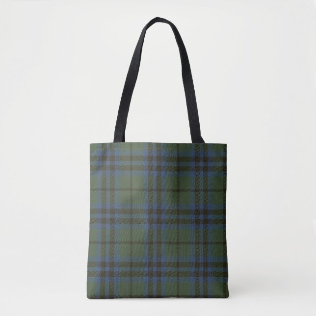 Bolso De Tela Tartán del clan de Marshall (Anverso)