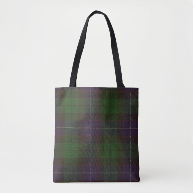 Bolso De Tela Tartán del clan de Mitchell (Anverso)
