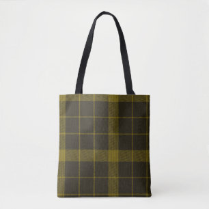 Bolso De Tela Tartán del clan de Raeburn