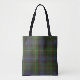 Bolso De Tela Tartán del clan de Smith