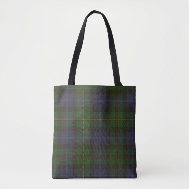 Bolso De Tela Tartán del clan de Smith (Anverso)