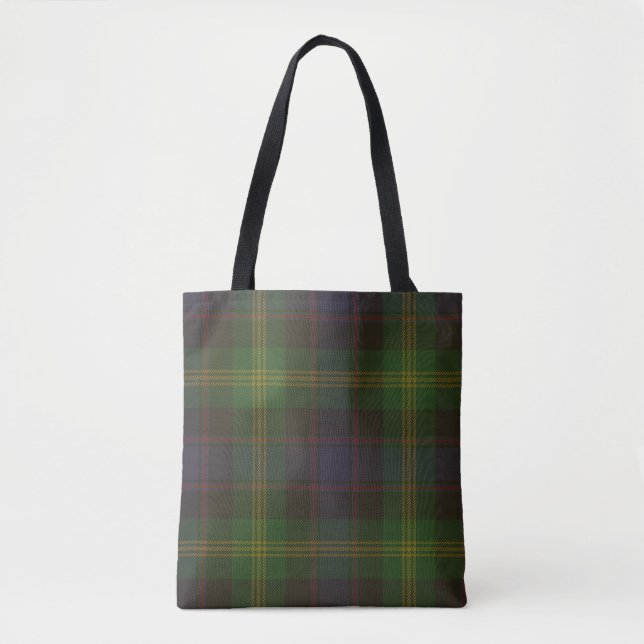 Bolso De Tela Tartán del clan de Watson (Anverso)