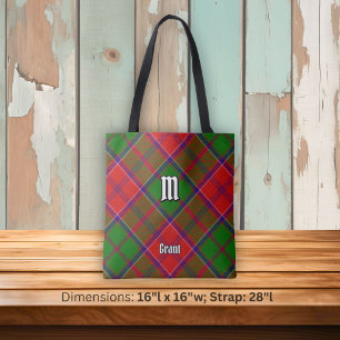 Bolso De Tela Tartan del Clan Grant