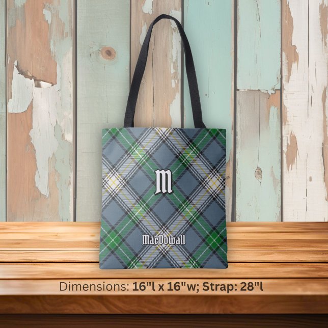 Bolso De Tela Tartan del Clan MacDowall (Subido por el creador)