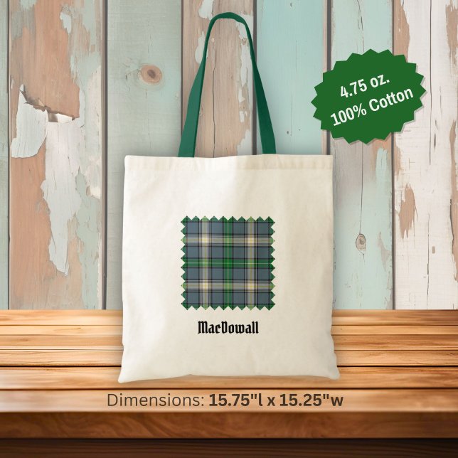 Bolso De Tela Tartan del Clan MacDowall (Subido por el creador)