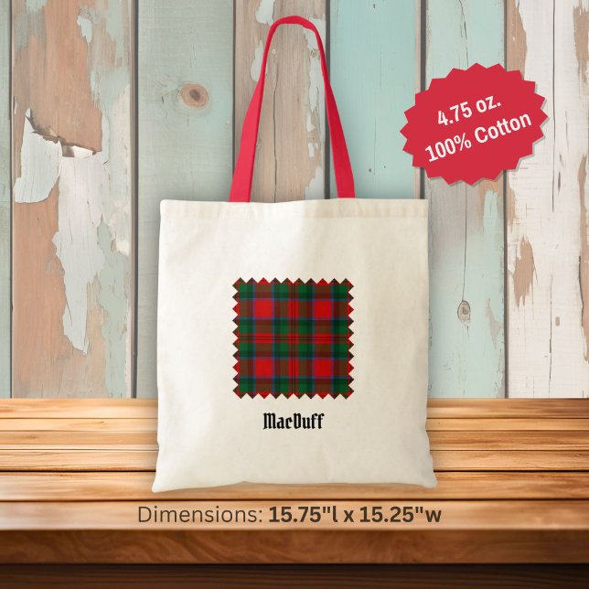 Bolso De Tela Tartan del Clan MacDuff (Subido por el creador)
