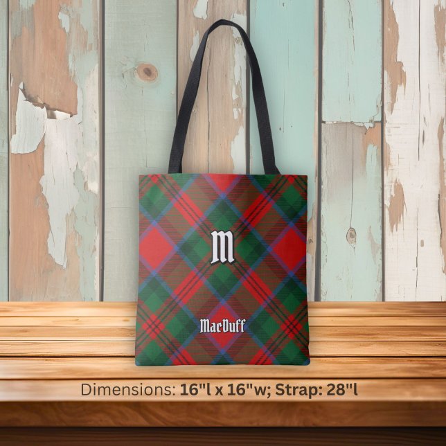 Bolso De Tela Tartan del Clan MacDuff (Subido por el creador)
