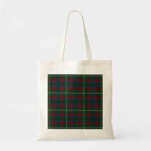 Bolso De Tela Tartán del irlandés de Mayo del condado