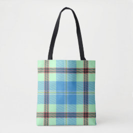 BOLSO DE TELA TARTAN PATTERN 10