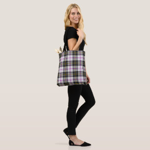 Bolso De Tela Tartan Plaid del Clan MacPherson Dress