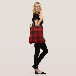 Bolso De Tela Tartan Tradicional de Clan Highland Munro