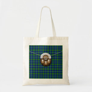 Bolso De Tela Tartán y escarcela de los montañeses de Escocia