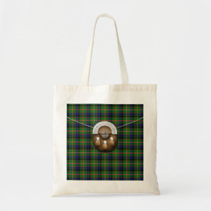 Bolso De Tela Tartán y escarcela de los montañeses de Escocia